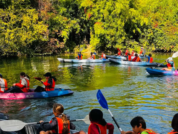 Balade en canoë à Poitiers (86) 