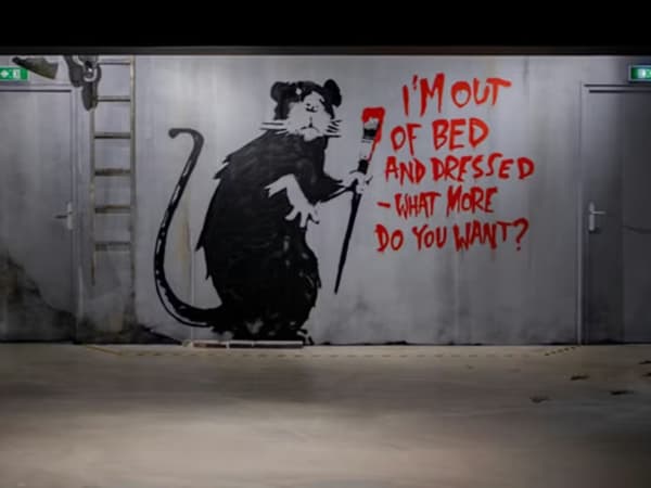 Billet d'entrée pour le Musée Banksy à Paris 9ème