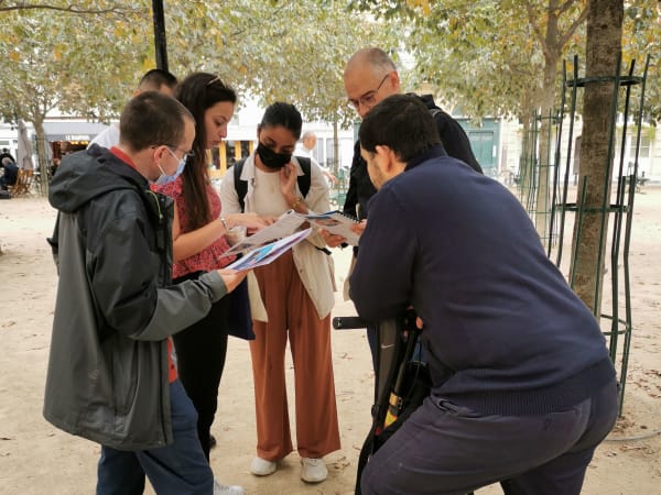 Team Building Rallye sur l'Île de la Cité & l'Île Saint-Louis