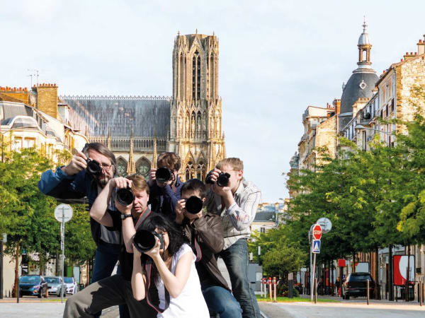 Team Building Jeu de Piste Rallye Photo à Reims (51)