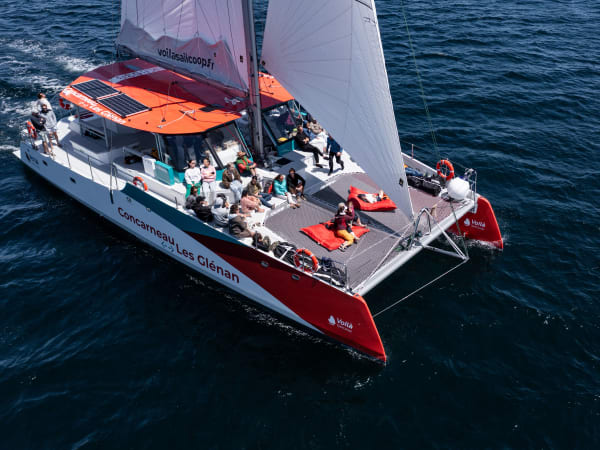 Team Building balade en bateau à Concarneau (29)