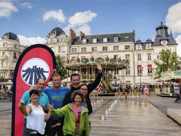 Team Building Jeu de Piste City Express à Orléans (45)