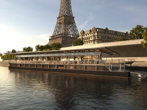 Péniche le Noti Club à Paris 7ème
