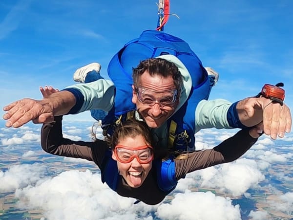 Saut en Parachute en tandem à Fretoy (60)