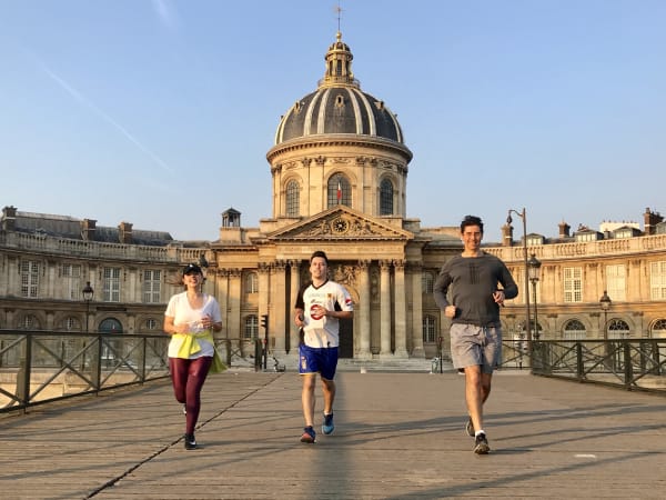Running Tour "Courez les secrets de Paris"