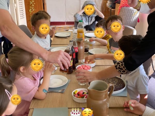 Anniversaire à la ferme à St-Denis-de-Cabanne (42)