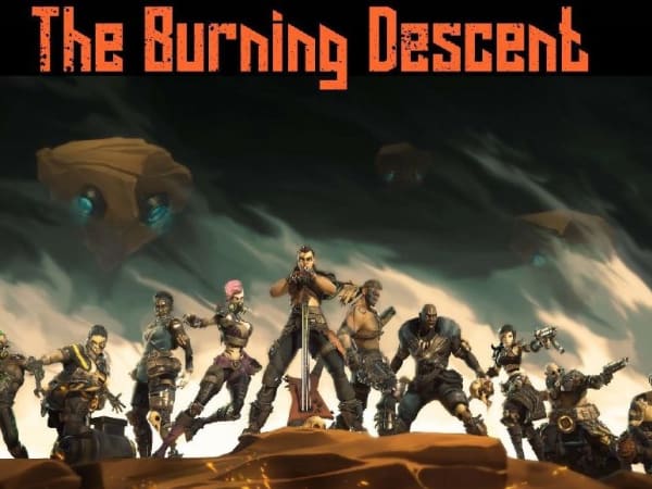 Jeu de tir  VR "The burning descent" à Brignais (69)