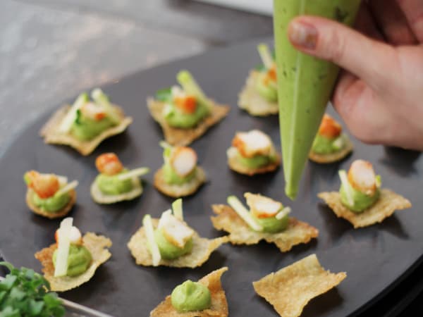 Team building cocktail dînatoire à l'Ecole Ducasse Paris 16ème