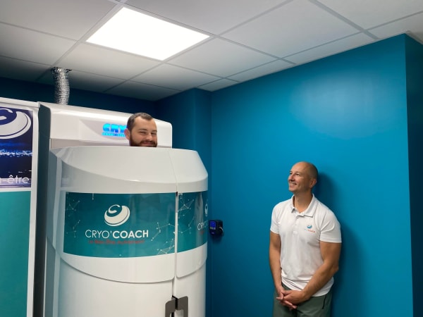 Cryothérapie à Arbent (01)