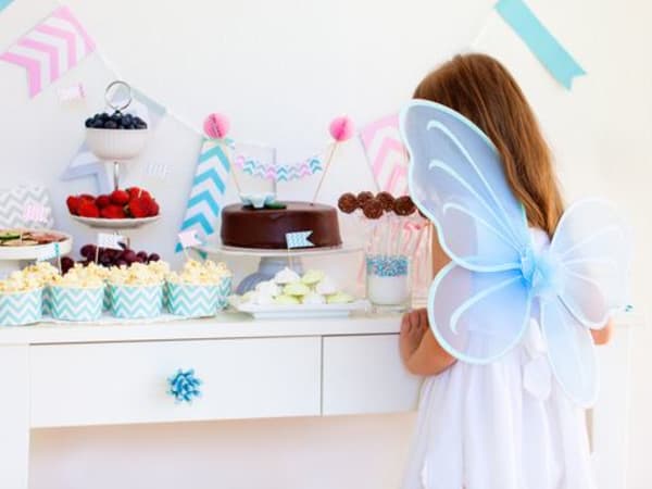 Anniversaire Fée 6-8 ans à domicile (IDF)