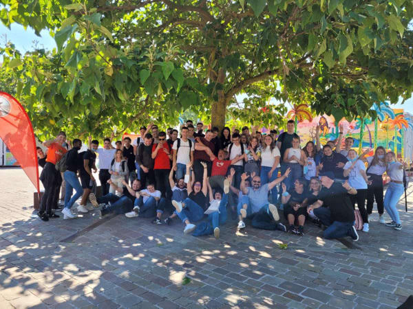 Team Building taka express à Lyon (69)