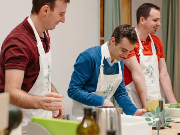 Team Building Cuisine & Chansons à Nantes (44)