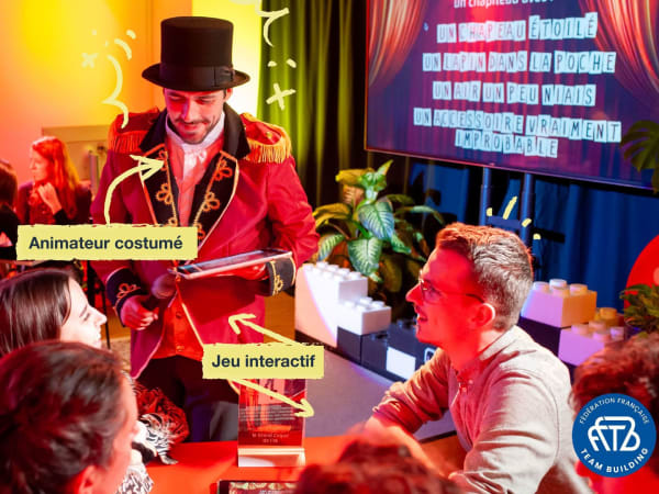 Team Building découverte de l'IA à Paris 11ème