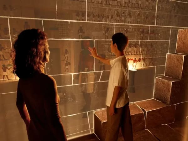 Entrada para la experiencia de RV "El tesoro de los constructore