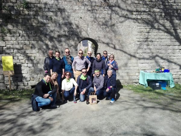 Team Building Rallye découverte à pied de Dinan (22)