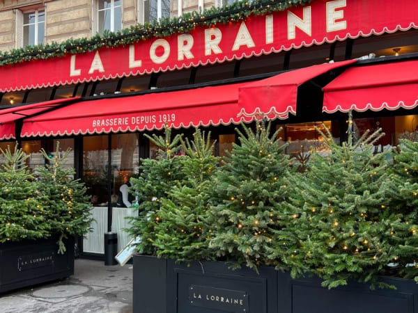 La Lorraine à Paris 17ème