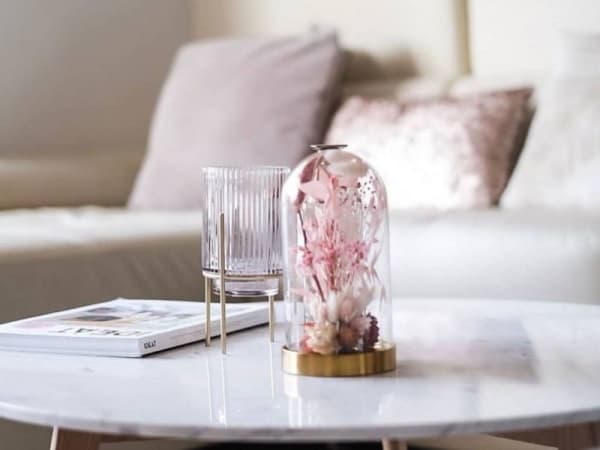 Atelier création d'une  cloche fleurie à Mouvaux (59)