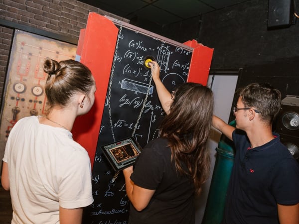 Enquête immersive "La machine infernale" à Cergy (95)
