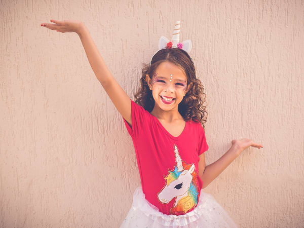 Anniversaire Licorne 3-5 ans à domicile 