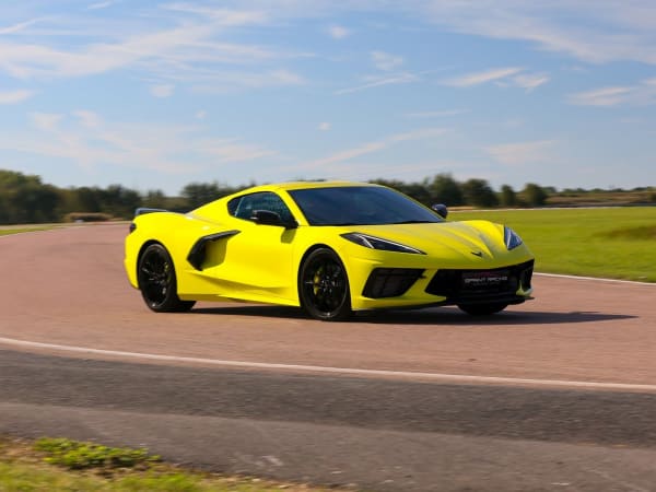 Stage de pilotage Corvette C8, Circuit de Folembray (02)