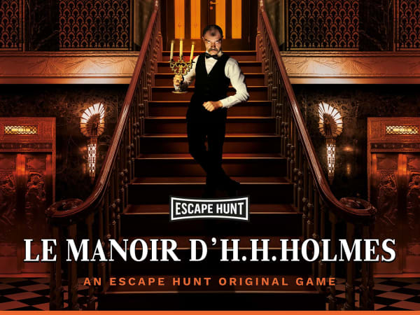 Escape Game "Le Manoir Holmes" à Bordeaux (33)