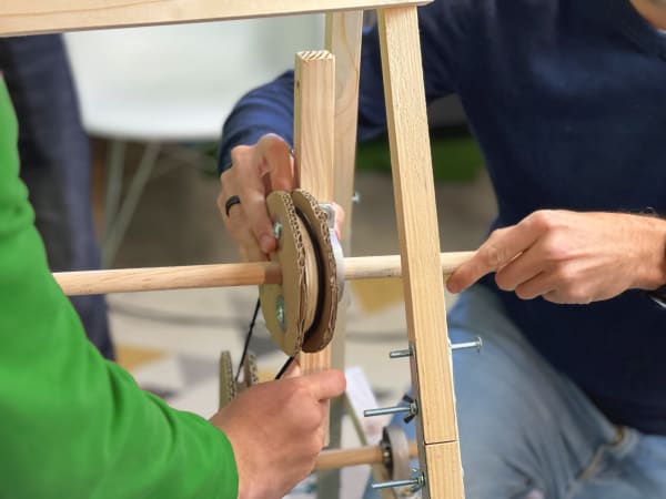 Team Building Construction d'une éolienne