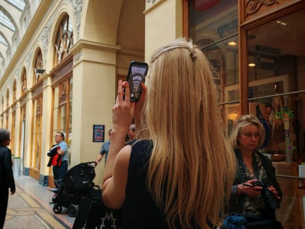 Clases de fotografía en las calles más bonitas de París