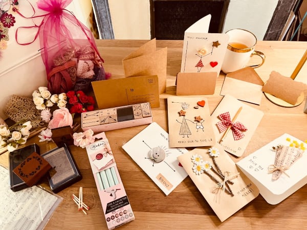 Greeting card workshop in Aix-en-Provence (13)