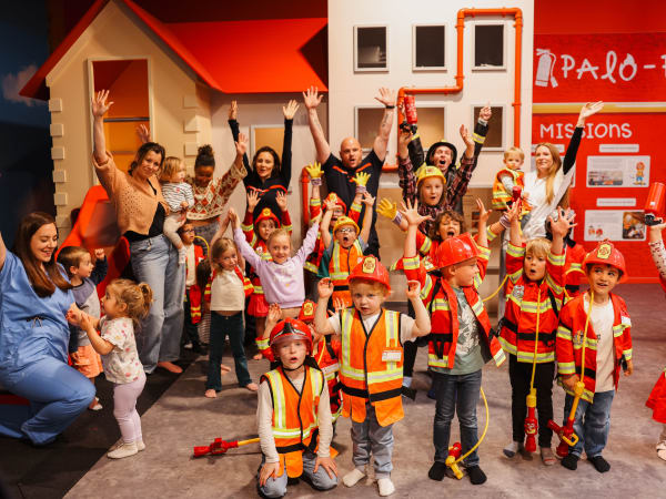 Anniversaire au Palomano Parc 4 - 10 ans à Angers (49)