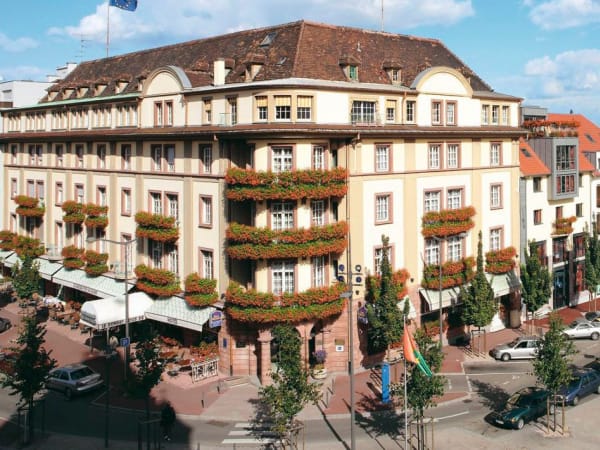 Grand Hôtel Bristol **** à Colmar (68)