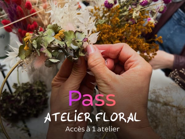 Pass Atelier floral | +65 ateliers en France