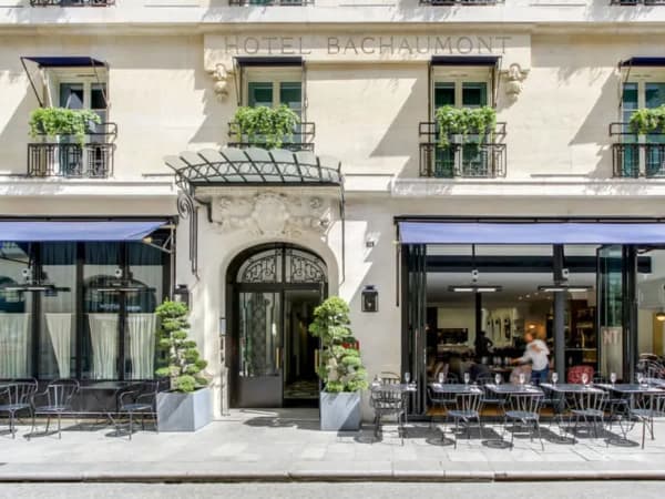Hôtel Bachaumont**** à Paris 2ème