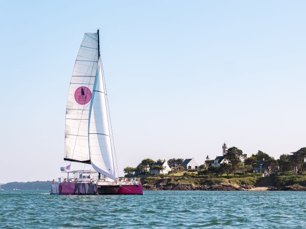 Privatisation d'un Catamaran en Bretagne