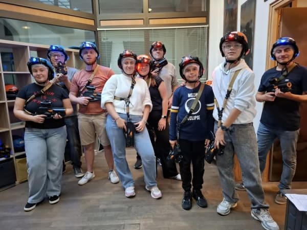 Team Building Laser Game à Abbeville (80)