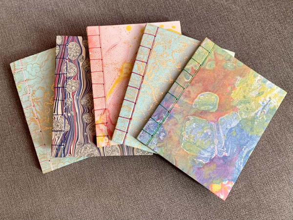 Atelier création d'un carnet japonais à Rennes (35)