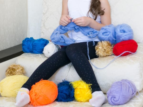 Atelier d'initiation au tricot pour enfant à Dreux (28)