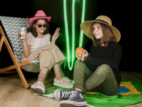 Journée Stage Photo Ado 11-15 ans à Paris 15ème