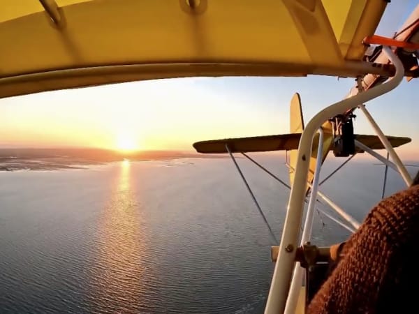 Vol en hydravion à Marennes (17)