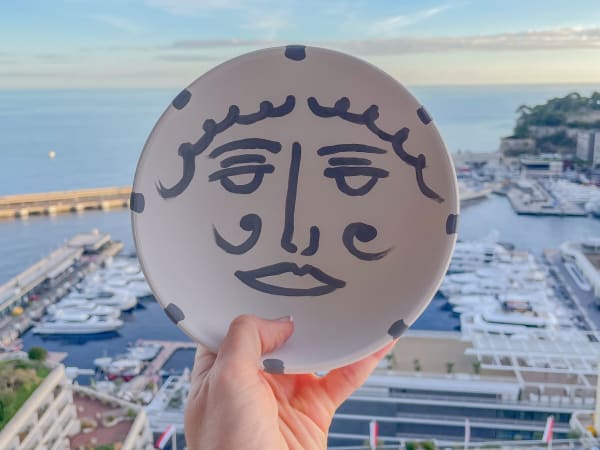 Atelier peinture sur céramique à Beausoleil (06)