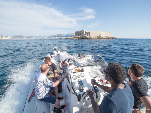 Team Building Rallye Nautique près de Marseille (13)