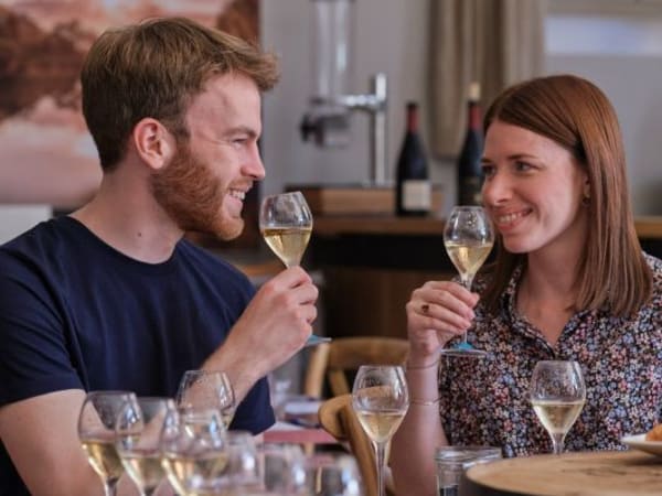 Visite de cave, dégustation & déjeuner à Aÿ-Champagne