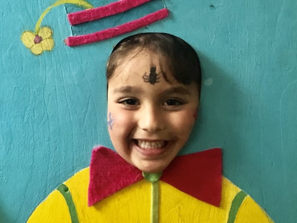 Anniversaire Lili fait son cirque 4-6 ans à domicile