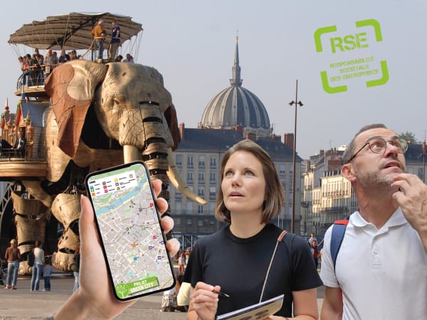 Team Building Jeu de Piste RSE Green City à Nantes (44)