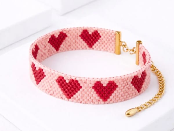 Atelier création de bijoux en perles Miyuki à Caen (14)