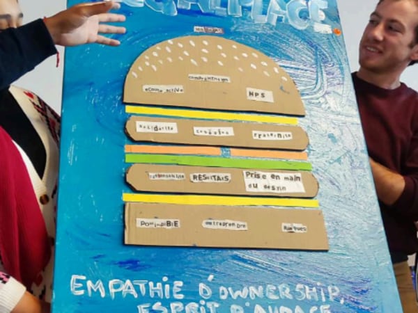 Team Building œuvre collective en région PACA