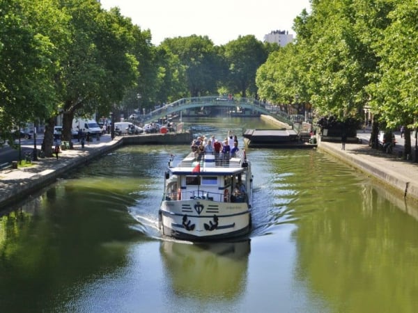 Croisière sur le Canal Saint-Martin au départ du musée d'Orsay