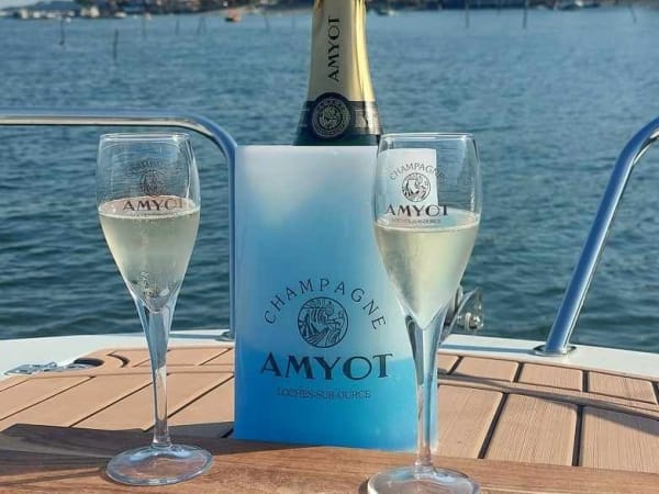 Croisière en bateau sur le bassin d'Arcachon (33)