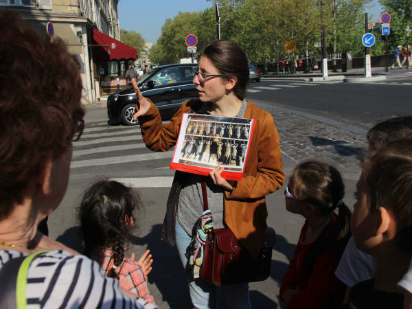 Anniversaire "Le Paris des Héros de Dessins Animés" 6-13 ans