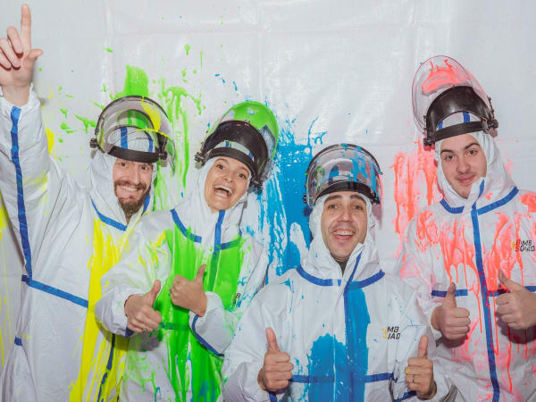 Team Building Bomb Squad à Lyon (69)