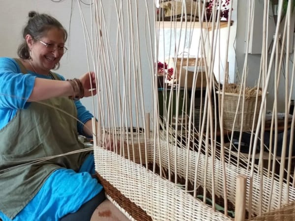 Atelier création corbeille en osier à Fayl-Billot (52)